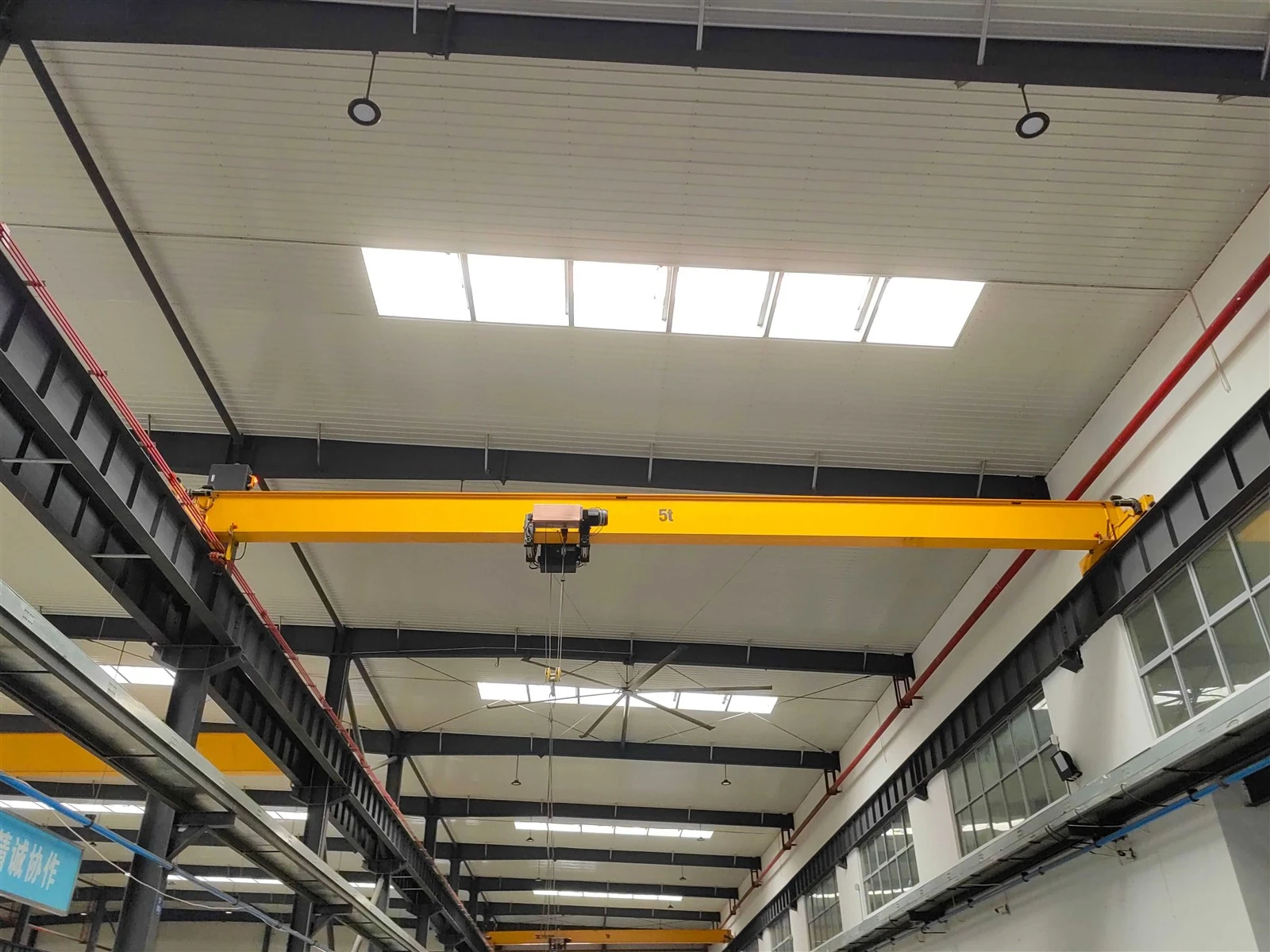 5-ton single-girder cranes 5-ton single-girder cranes